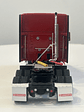 Camión Kenworth T680 6x4 | Rojo - WSI USA Basic Line. Miniatura escala 1:50 - Miniatura 8