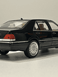Jinlifang Mercedes-Benz S320 W140 1:24 plata – Sedán de lujo a escala con aperturas y detalle interior | Chile - Miniatura 15