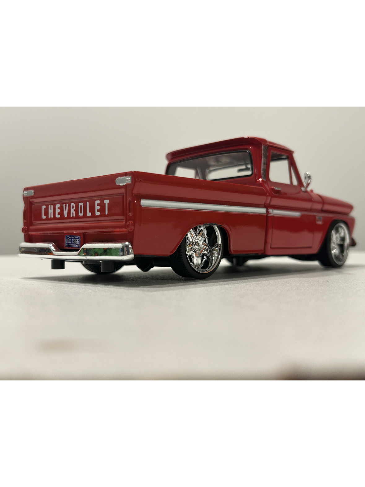 Motormax Chevrolet C10 Fleetside Pick-Up 1966, 1:24 – Clásico “C-10” primera generación | Ruta Nostalgia Chile 31