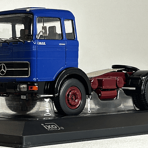 Camión Mercedes-Benz LPS 1632 (1970) | IXO models. Escala 1:43 – Tracto camión alemán clásico | Ruta Nostalgia Chile