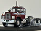 Camión Mack Serie R 1966 rojo IXO Models 1:43 - Miniatura 1