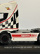 Iveco Stralis Hi-Way 2016 Abarth 1:43 Hachette – Camión tuning europeo de colección  - Miniatura 9