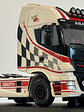 Iveco Stralis Hi-Way 2016 Abarth 1:43 Hachette – Camión tuning europeo de colección  - Miniatura 7