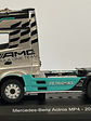 Camión Mercedes-Benz Actros MP4 2012 AMG Petronas F1 Team 1:43 Hachette – Mercedes F1 de colección - Miniatura 9
