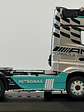 Camión Mercedes-Benz Actros MP4 2012 AMG Petronas F1 Team 1:43 Hachette – Mercedes F1 de colección - Miniatura 6