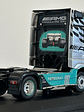 Camión Mercedes-Benz Actros MP4 2012 AMG Petronas F1 Team 1:43 Hachette – Mercedes F1 de colección - Miniatura 5