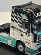 Camión Mercedes-Benz Actros MP4 2012 AMG Petronas F1 Team 1:43 Hachette – Mercedes F1 de colección - Miniatura 3
