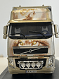 Volvo FH16 2003 “Moon Howler” 1:43 Hachette – Camión sueco tuning con lobos aullando a la luna  - Miniatura 3