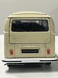 Volkswagen T2 Bus 1972 beige 1:24 Welly – Microbús Kombi clásico de colección - Miniatura 8