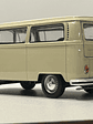 Volkswagen T2 Bus 1972 beige 1:24 Welly – Microbús Kombi clásico de colección - Miniatura 9