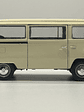 Volkswagen T2 Bus 1972 beige 1:24 Welly – Microbús Kombi clásico de colección - Miniatura 7