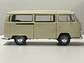 Bus Volkswagen VW T2 Bus 1972 | Welly Escala 1:24 - Miniatura 7
