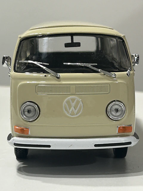 Bus Volkswagen VW T2 Bus 1972 | Welly Escala 1:24