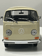 Volkswagen T2 Bus 1972 beige 1:24 Welly – Microbús Kombi clásico de colección - Miniatura 2