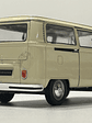 Volkswagen T2 Bus 1972 beige 1:24 Welly – Microbús Kombi clásico de colección - Miniatura 5