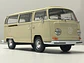 Bus Volkswagen VW T2 Bus 1972 | Welly Escala 1:24 - Miniatura 3