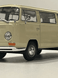 Volkswagen T2 Bus 1972 beige 1:24 Welly – Microbús Kombi clásico de colección - Miniatura 1