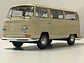 Bus Volkswagen VW T2 Bus 1972 | Welly Escala 1:24 - Miniatura 1