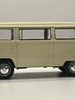 Volkswagen T2 Bus 1972 beige 1:24 Welly – Microbús Kombi clásico de colección - Miniatura 6