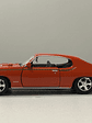 Pontiac GTO Judge 1969 naranja 1:24 Motormax – Muscle car clásico americano de colección  - Miniatura 8