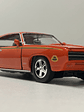 Pontiac GTO Judge 1969 naranja 1:24 Motormax – Muscle car clásico americano de colección  - Miniatura 3