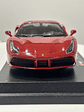 Bburago Ferrari 488 GTB 1:24 – Superdeportivo italiano rojo para coleccionistas en Chile - Miniatura 2