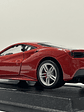 Bburago Ferrari 488 GTB 1:24 – Superdeportivo italiano rojo para coleccionistas en Chile - Miniatura 9