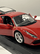 Bburago Ferrari 488 GTB 1:24 – Superdeportivo italiano rojo para coleccionistas en Chile - Miniatura 3