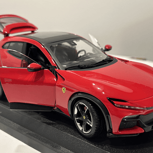 Ferrari Purosangue 1:24 Bburago – SUV V12 de Maranello para coleccionistas en Chile 
