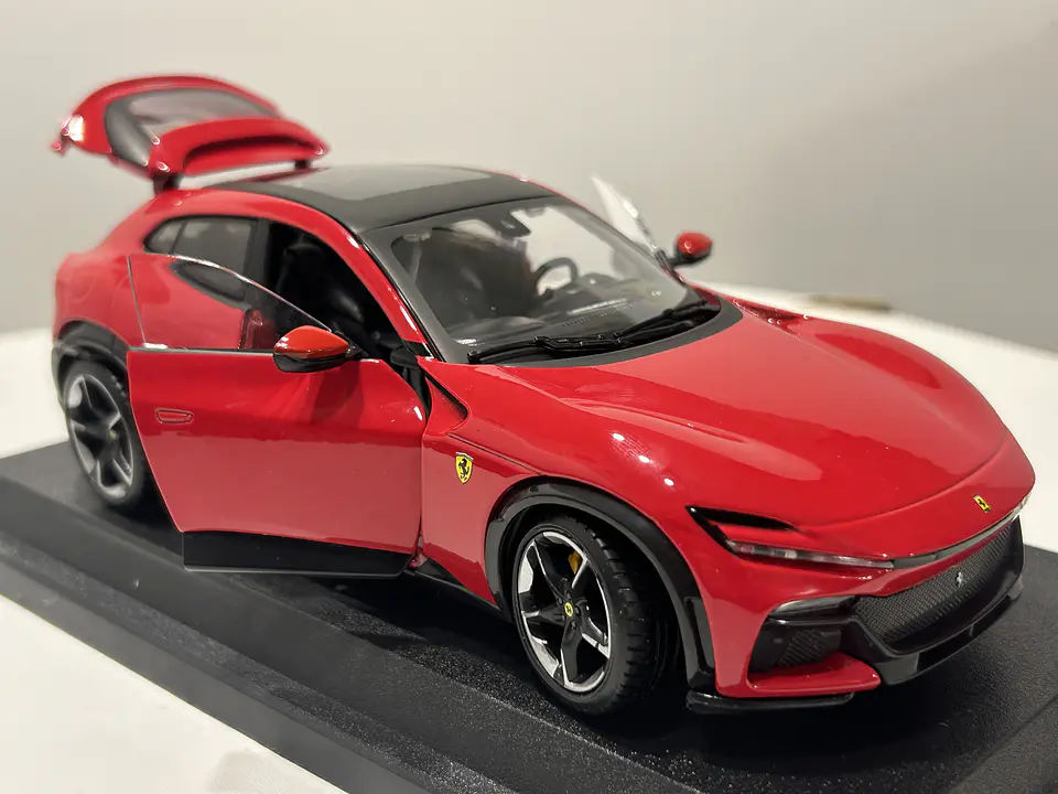 Auto Ferrari Purosangue SUV V12 | Bburago 1:24  1