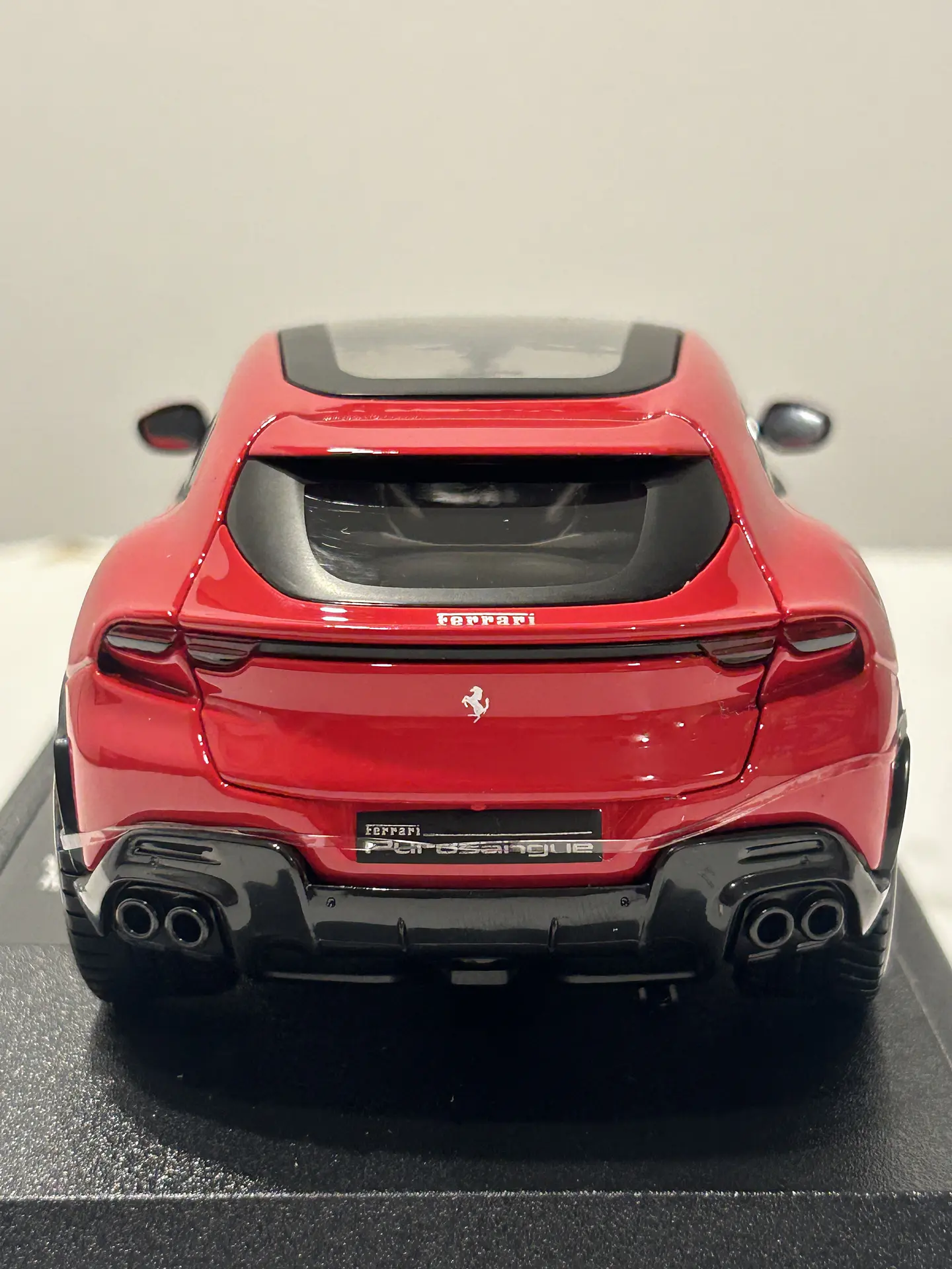 Auto Ferrari Purosangue SUV V12 | Bburago 1:24  6