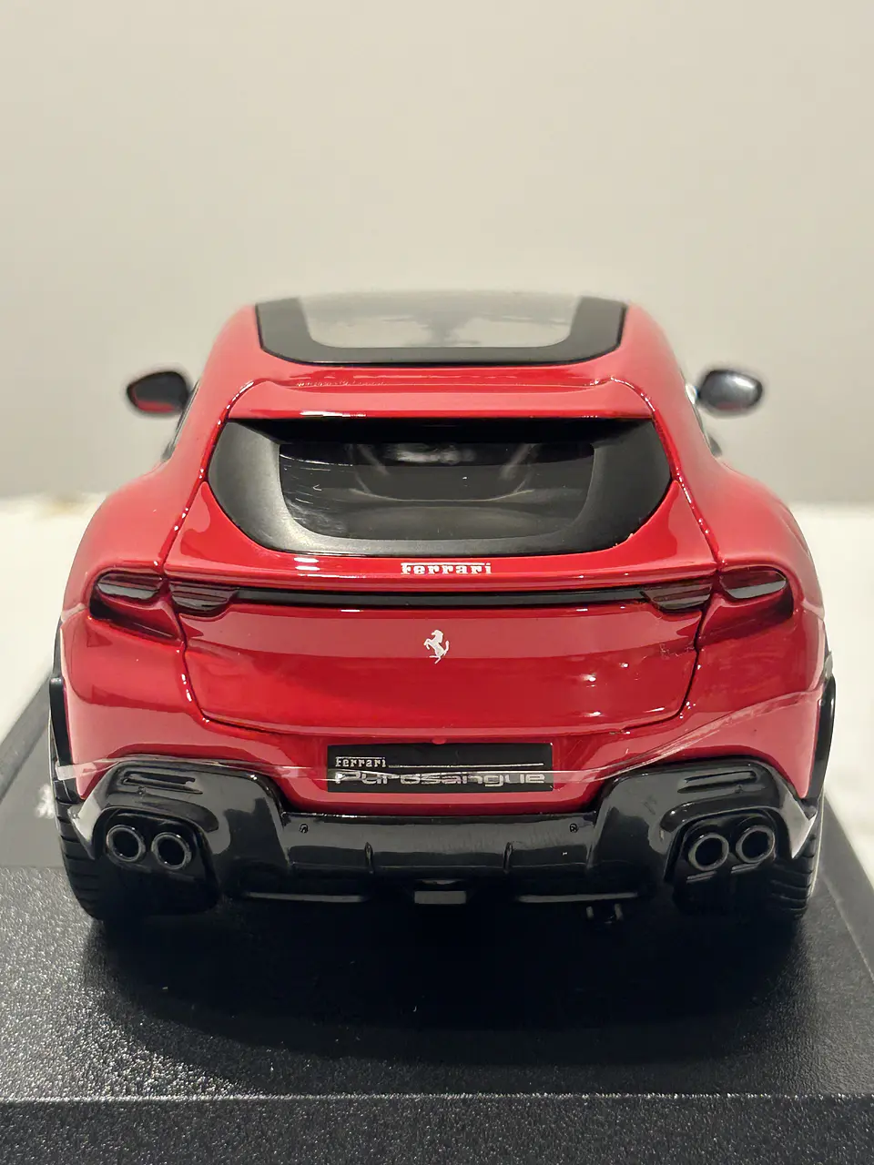 Auto Ferrari Purosangue SUV V12 | Bburago 1:24  6