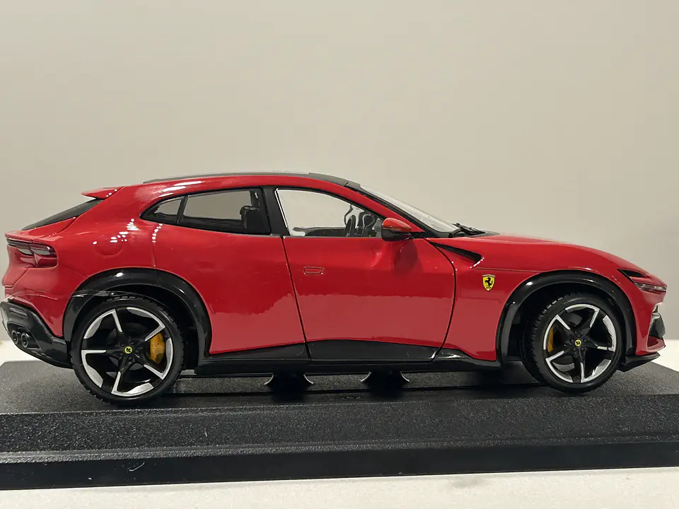 Auto Ferrari Purosangue SUV V12 | Bburago 1:24  8