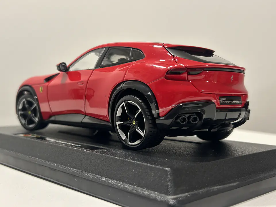 Auto Ferrari Purosangue SUV V12 | Bburago 1:24  5