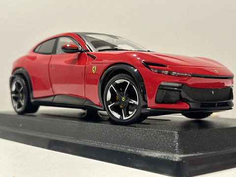 Auto Ferrari Purosangue SUV V12 | Bburago 1:24 