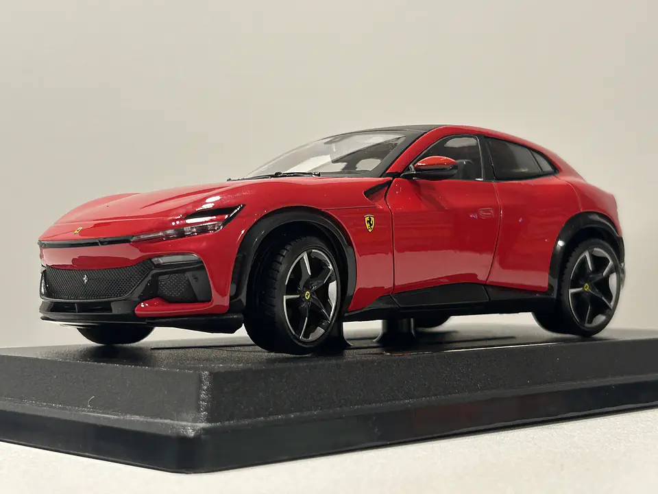 Auto Ferrari Purosangue SUV V12 | Bburago 1:24  3