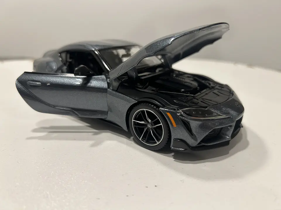 Auto Toyota GR Supra | Maisto 1:24 Coleccionable 2