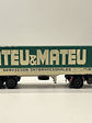 Pegaso 2080/50 Mateu & Mateu 1972 1:43 – Camión tráiler clásico español para coleccionistas y transportistas nostálgicos - Miniatura 5