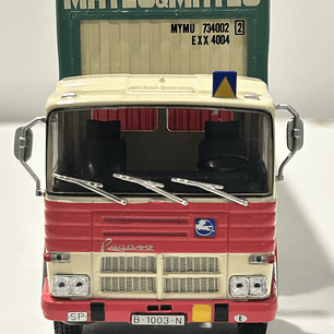 Pegaso 2080/50 Mateu & Mateu 1972 1:43 – Camión tráiler clásico español para coleccionistas y transportistas nostálgicos