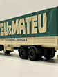 Pegaso 2080/50 Mateu & Mateu 1972 1:43 – Camión tráiler clásico español para coleccionistas y transportistas nostálgicos - Miniatura 6