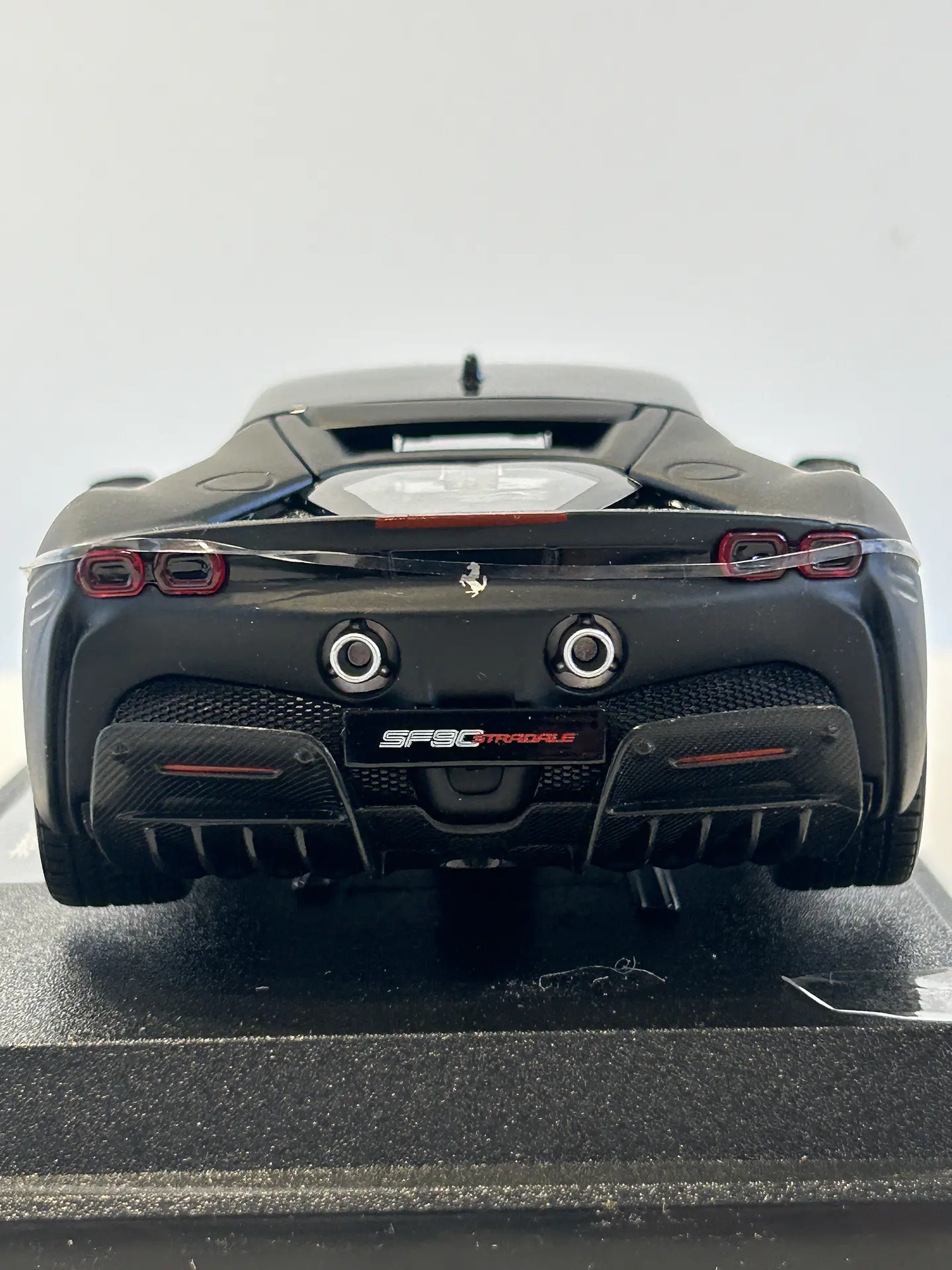 Auto Ferrari SF90 Stradale Bburago Escala 1:24 8
