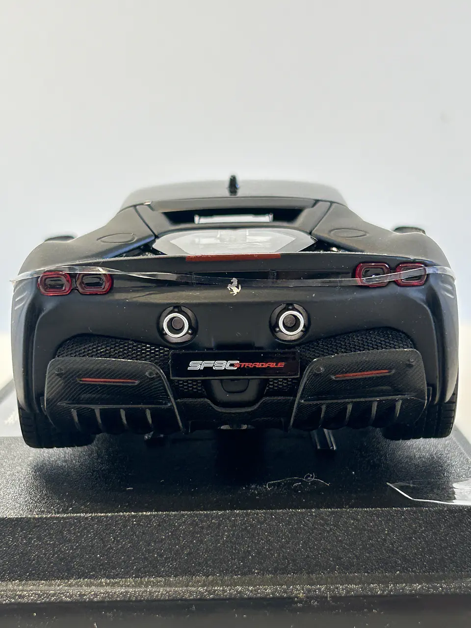 Auto Ferrari SF90 Stradale Bburago Escala 1:24 8