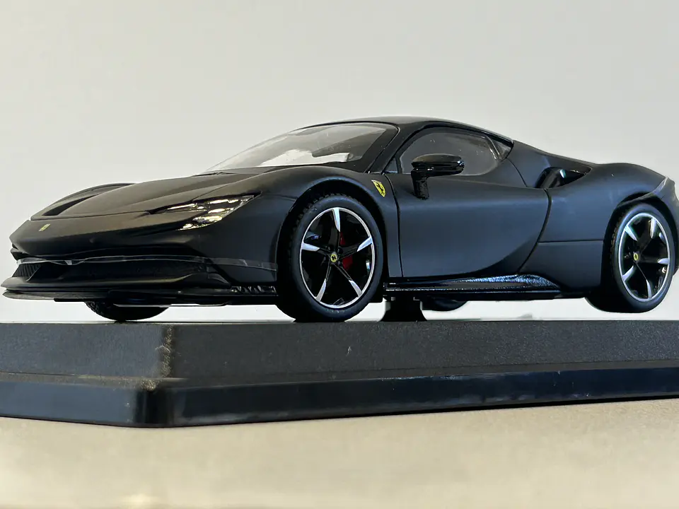 Auto Ferrari SF90 Stradale Bburago Escala 1:24 1