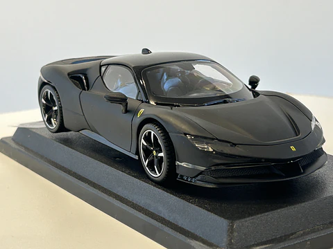 Auto Ferrari SF90 Stradale Bburago Escala 1:24