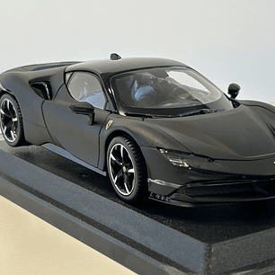 Ferrari SF90 Stradale Bburago 1:24 – Superdeportivo híbrido italiano a escala para coleccionistas en Chile 