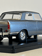 Peugeot 404 1960 gris metálico 1:24 WhiteBox – Clásico francés de colección  - Miniatura 7