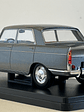 Peugeot 404 1960 gris metálico 1:24 WhiteBox – Clásico francés de colección  - Miniatura 8
