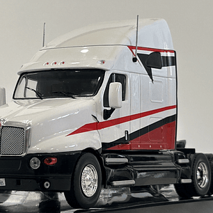 Kenworth T2000 1998 blanco/rojo 1:43 IXO Models – Ruta Nostalgia 
