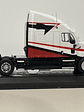 Kenworth T2000 1998 blanco/rojo 1:43 IXO Models – Ruta Nostalgia  - Miniatura 5