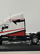Kenworth T2000 1998 blanco/rojo 1:43 IXO Models – Ruta Nostalgia  - Miniatura 8